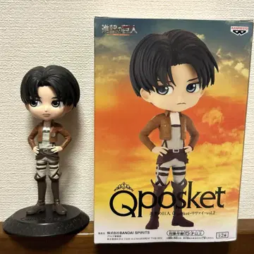 진격의 거인 리바이 vol.2 큐포스켓 Qposket