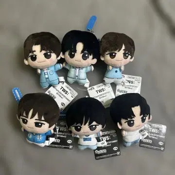 TWS from PLEDIS ENTERTAINMENT SD 인형 세트