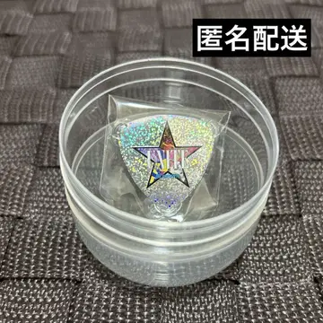 B'z UNITE 2 회장 한정판 가챠 피크 배지 메탈릭
