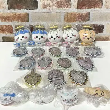 인기!! 치이카와 마스코트 묶음 판매