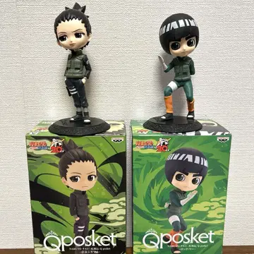 NARUTO 피규어 Qposket 큐포스켓 사슴말 락 리