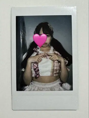 FRUITS ZIPPER 마츠모토 카렌 폴라로이드