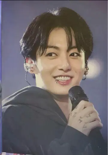 BTS 정국 아크릴 액자 프레임 마스터 Golden