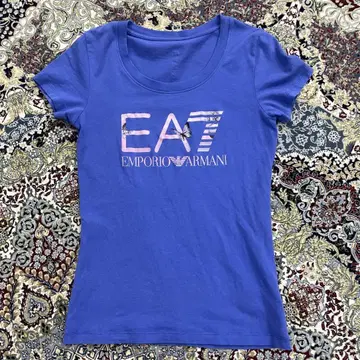 EA7 Emporio Armani 반팔 티셔츠 파랑