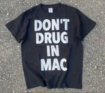 DON'T DRUG IN MAC T셔츠 DDIM s사이즈