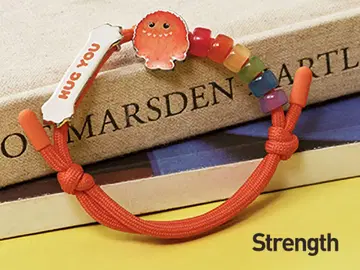 POPMART INSTINCTOY HUGYOU 팔찌 Strength