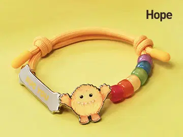 POPMART INSTINCTOY HUG YOU 팔찌 Hope