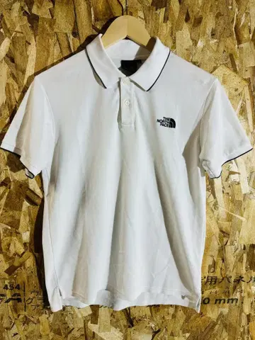 THE NORTH FACE 피케 셔츠 M 화이트