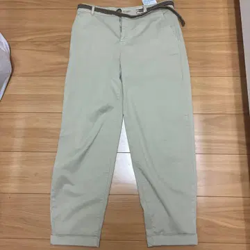 ZARA 베이지 치노 팬츠 EUR 36