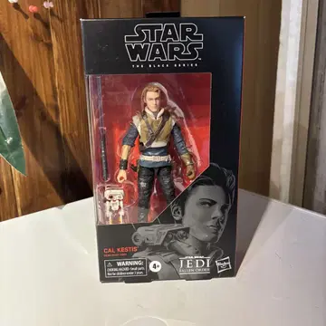 STAR WARS 스타 워즈 블랙 시리즈 칼 케스티스