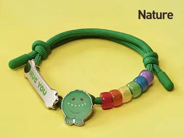 POPMART INSTINCTOY HUG YOU 팔찌 Nature