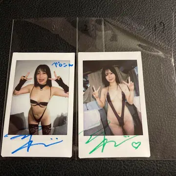 미야가와 미야비 최신작 DVD 구매 혜택 친필 사인 폴라로이드 세트