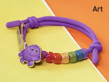 POPMART INSTINCTOY HUG YOU 팔찌 Art