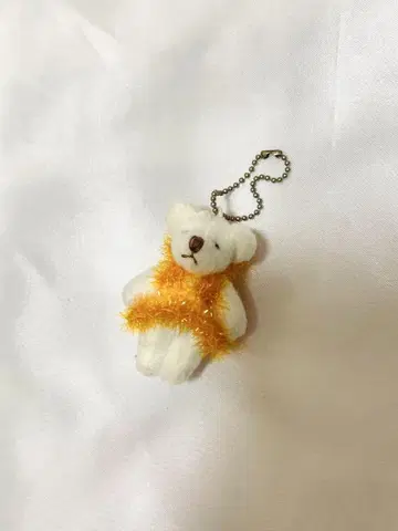 곰 테디베어 미니 사이즈 스트랩 키링