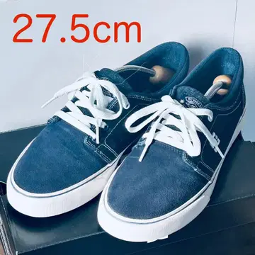 DC 스니커즈 네이비 27.5cm