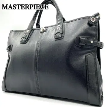 MASTERPIECE REAL-S 60000-S 블랙 비즈니스 백