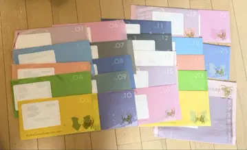 미개봉 세일러문 팬클럽 뉴스레터 묶음 판매