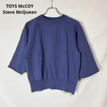 TOYS McCOY 스티브 맥퀸 대탈주 퍼플네이비 맨투맨 M