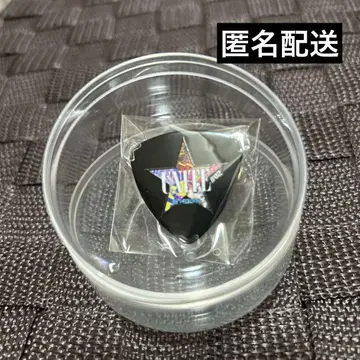 B'z UNITE 2 회장 한정판 가챠 피크 배지 쿠로