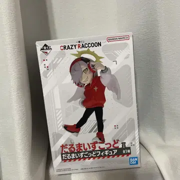 Crazy Raccoon 제일복권 피규어 달마이즈고도