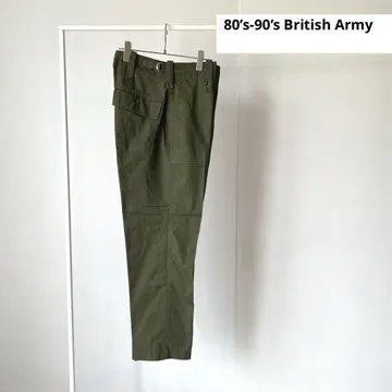 데드스탁] 영국군 베이커 팬츠 UK 실물 라이트 웨이트 84
