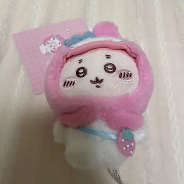치이카와 (먼작귀) 산리오 콜라보 볼 체인 마스코트 풀혼야 카니짱
