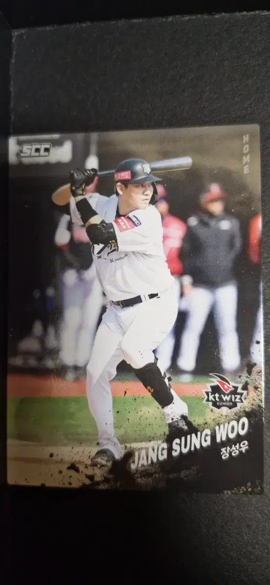KBO 2025 KT 장성우 홈 카드