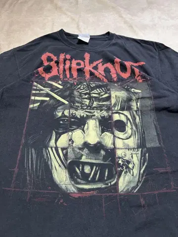 00년대 Slipknot 슬립낫 2008 밴드 티셔츠 메탈