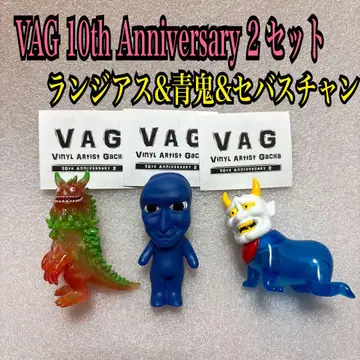 VAG 10주년 기념 2 란지아스 파랑 귀신 세바스찬