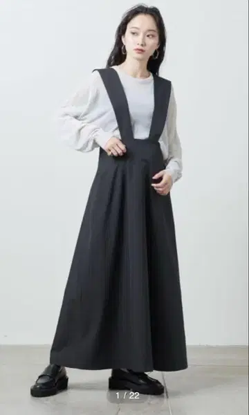 MARW UNITED ARROWS 블랙 살로펫