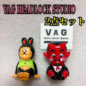 VAG HEADLOCK STUDIO MYCE Sad Lil' Diablo