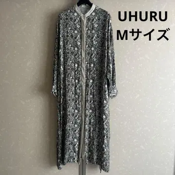 UHURU 꽃무늬 롱 원피스 사이즈 M