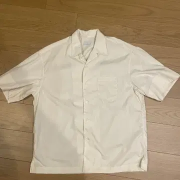 UNDECORATED 반팔 셔츠 일본제 사이즈 3