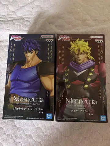 Mometria 조나단 조스터 & 디오 브란도 피규어
