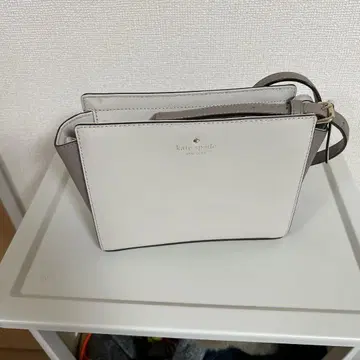 Kate Spade 숄더백 화이트/그레이
