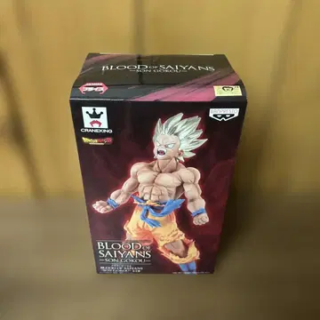 드래곤볼 Z BLOOD OF SAIYANS 손오공 피규어