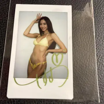 사토 키요요 DVD 구매 혜택 친필 사인 폴라로이드