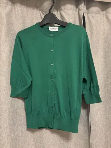 JOHN SMEDLEY 가디건 7부 소매