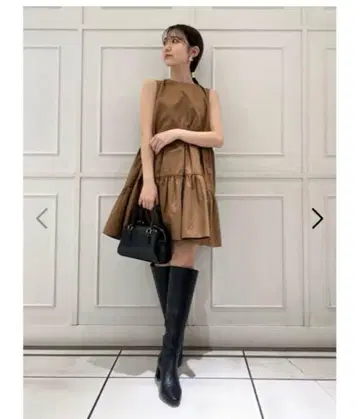 티어드 튜닉 SNIDEL 스나이델