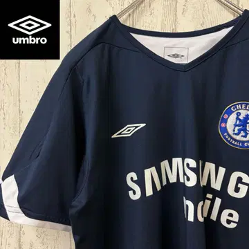 [ 초레어 ] 축구 첼시 게임 셔츠 유니폼 UMBRO 자수