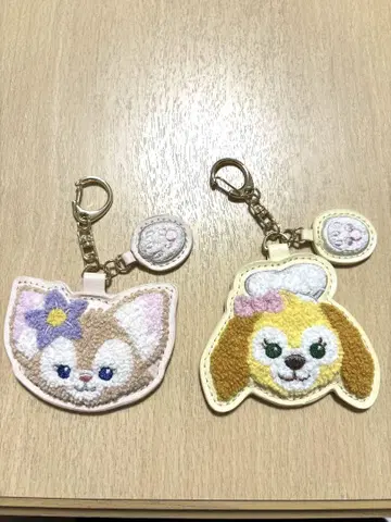 디즈니씨 리나벨 쿠키앤 키링 묶음 판매