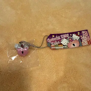 지역 한정 헬로키티 고베 한정 네츠케 스트랩 레어