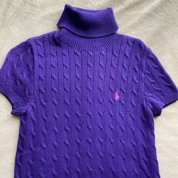RALPH LAUREN SPORT 니트 반팔