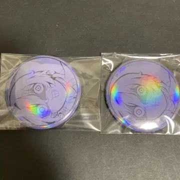 문호 스트레이독스 홀로그램 캔뱃지 다자이 오사무 2개