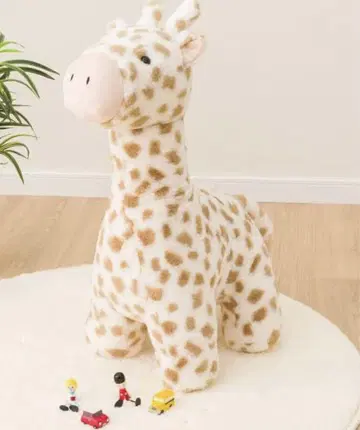 기린 봉제 인형
