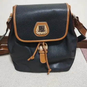 LANCEL 숄더백 블랙 & 브라운