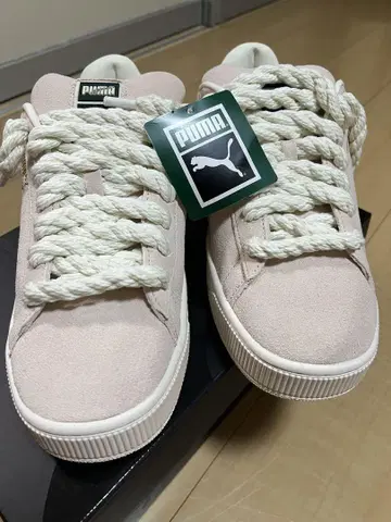 PUMA Suede XL rope 스니커즈