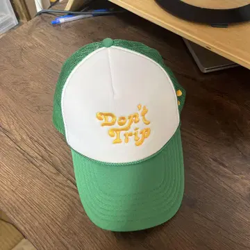 Don't Trip Free&Easy 메쉬 캡 트래커 햇