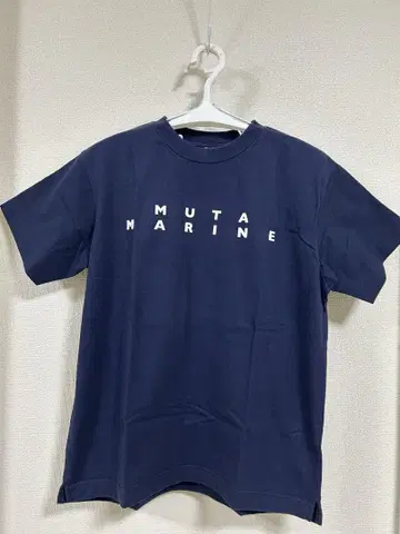 MUTA MARINE 네이비 티셔츠