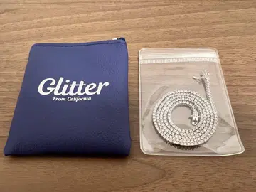 글리터 럭셔리 테니스 목걸이 2mm